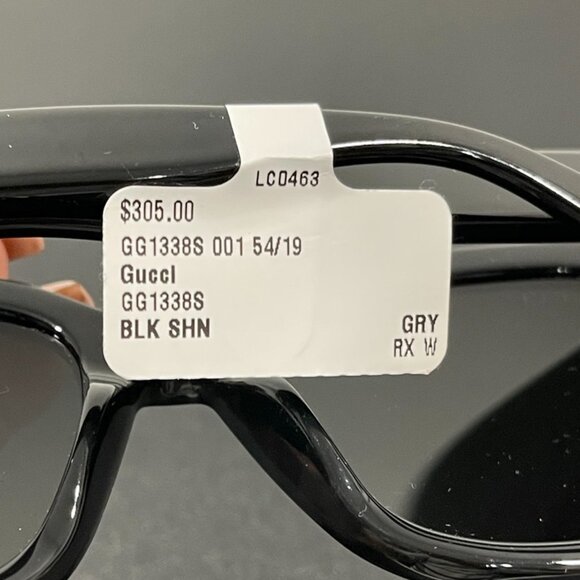 Gucci Sunglasses NWT (JB1359) - Picture 3 of 6
